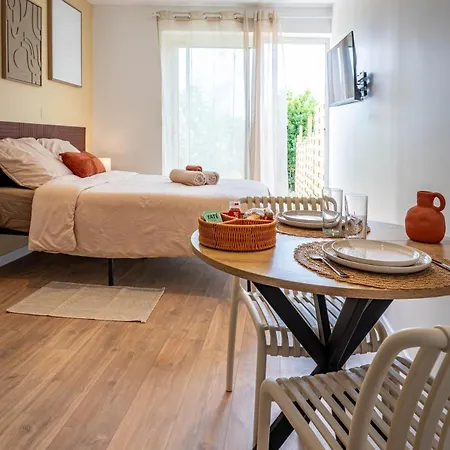 Argile Jardin Prive Wifi Appartement Kamerrijk
