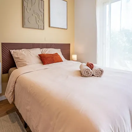 Appartement Argile Jardin Prive Wifi Kamerrijk